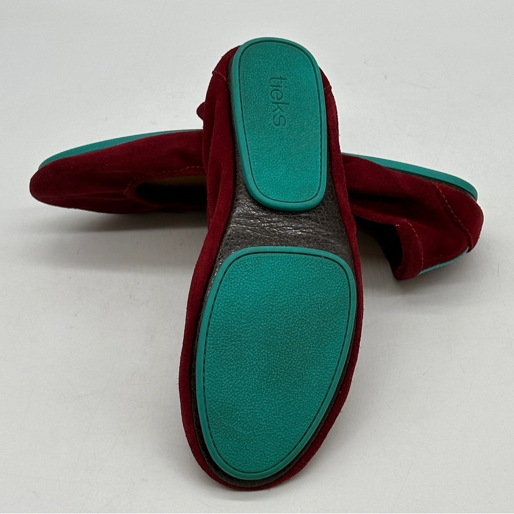 Tieks Ballerina Flats. Size 8 - Picture 6 of 11